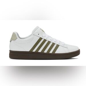 K-SWISS COURT TIEBREAK II wht/butoliv/gum/alf